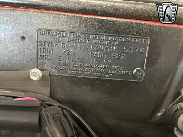 Photo of 1964 Red Chevrolet Chevelle