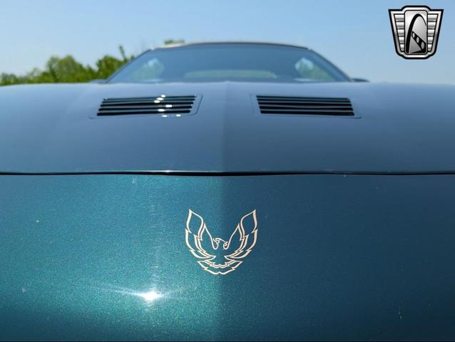 Photo of 1992 Green Pontiac Firebird