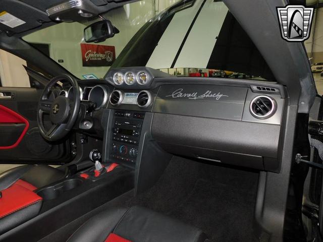 Photo of 2007 Black Ford Shelby GT500