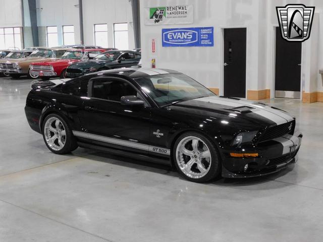 Photo of 2007 Black Ford Shelby GT500