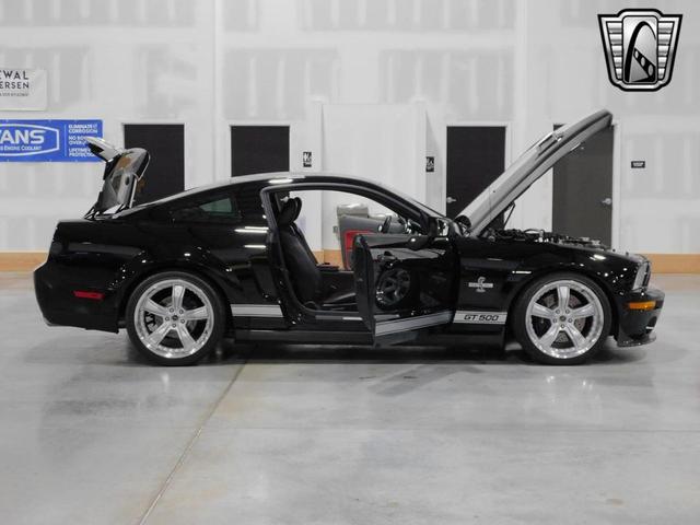 Photo of 2007 Black Ford Shelby GT500