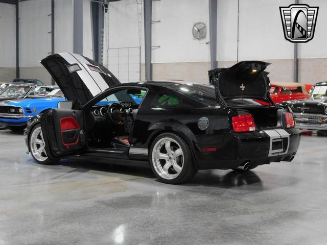 Photo of 2007 Black Ford Shelby GT500