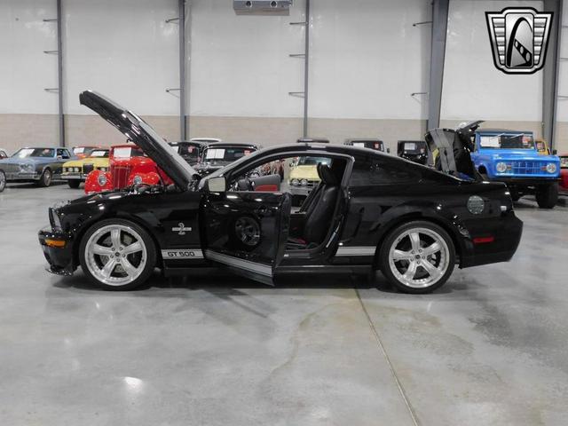 Photo of 2007 Black Ford Shelby GT500