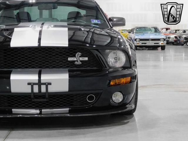 Photo of 2007 Black Ford Shelby GT500