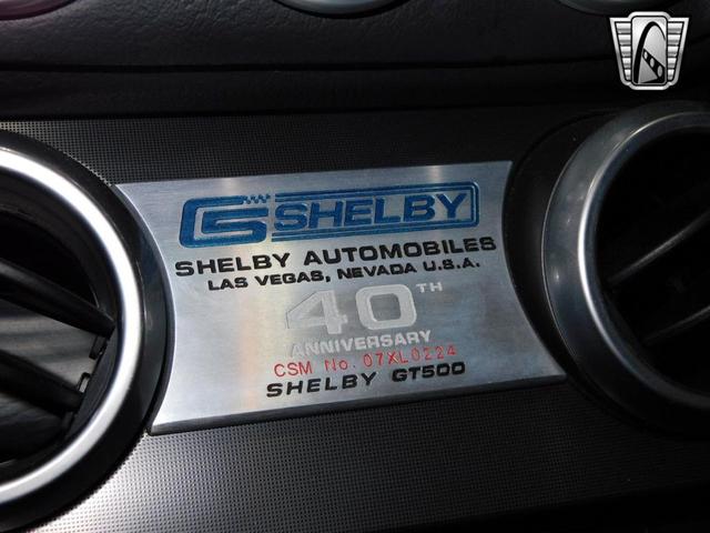 Photo of 2007 Black Ford Shelby GT500