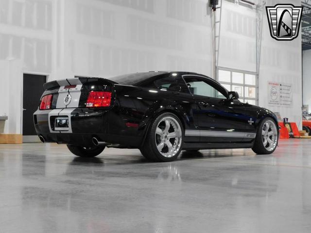 Photo of 2007 Black Ford Shelby GT500