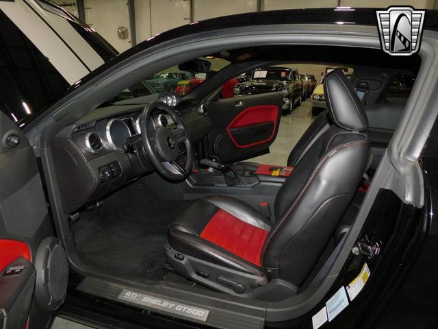 Photo of 2007 Black Ford Shelby GT500