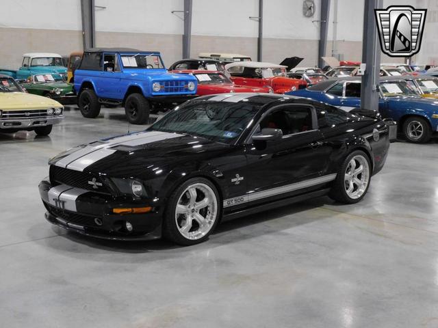 Photo of 2007 Black Ford Shelby GT500