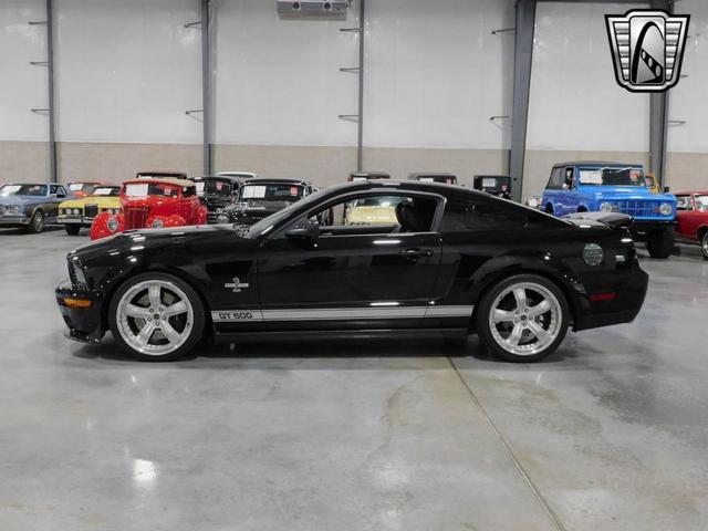 Photo of 2007 Black Ford Shelby GT500