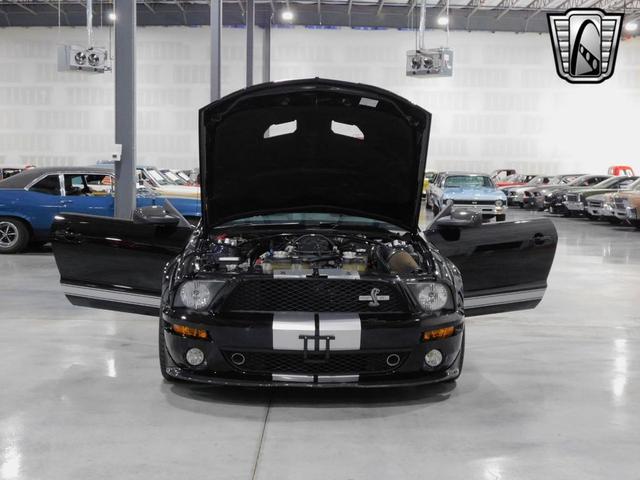 Photo of 2007 Black Ford Shelby GT500