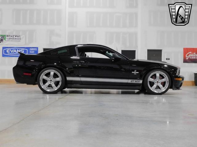 Photo of 2007 Black Ford Shelby GT500