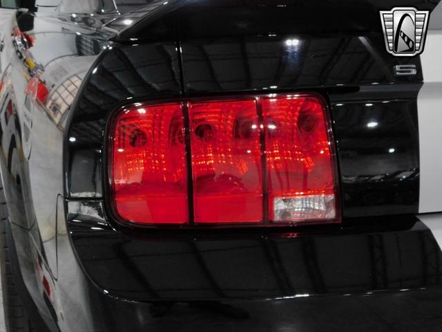 Photo of 2007 Black Ford Shelby GT500