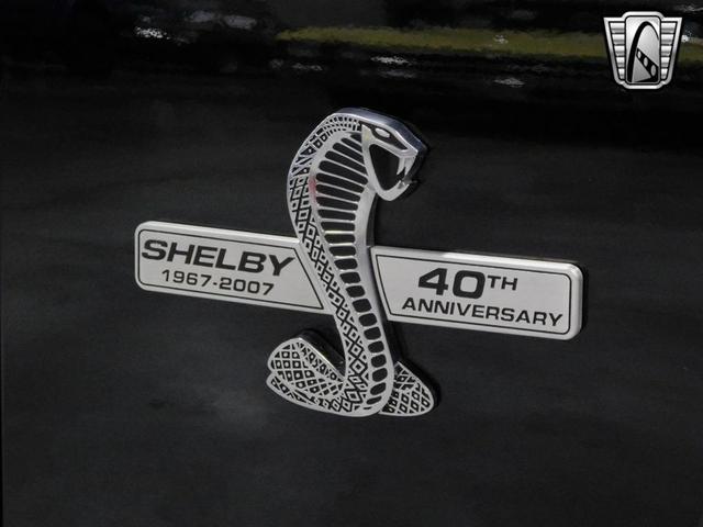 Photo of 2007 Black Ford Shelby GT500