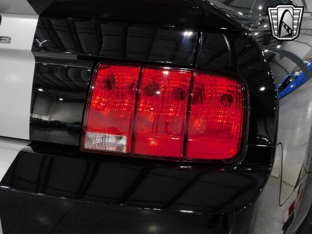 Photo of 2007 Black Ford Shelby GT500