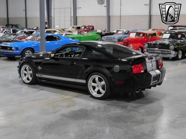 Photo of 2007 Black Ford Shelby GT500