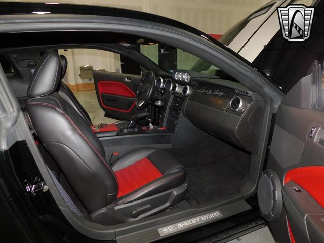 Photo of 2007 Black Ford Shelby GT500