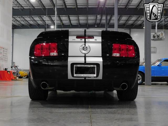 Photo of 2007 Black Ford Shelby GT500