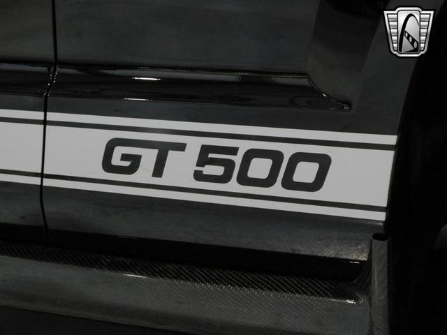 Photo of 2007 Black Ford Shelby GT500