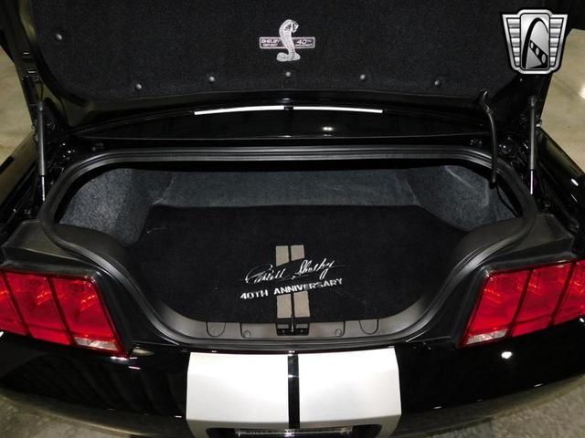 Photo of 2007 Black Ford Shelby GT500