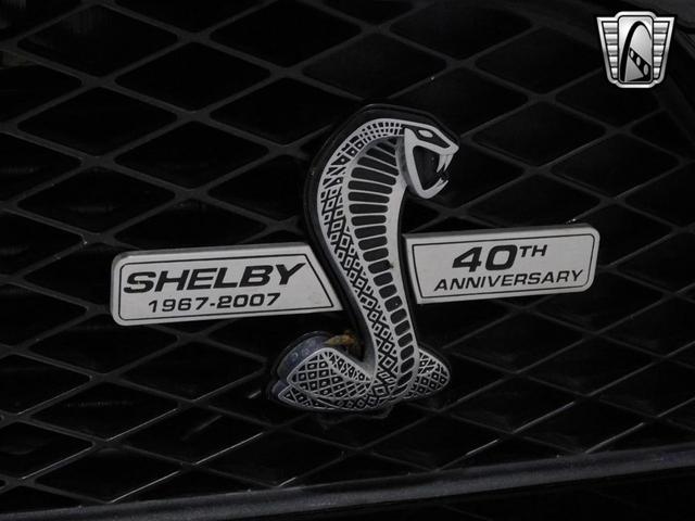 Photo of 2007 Black Ford Shelby GT500