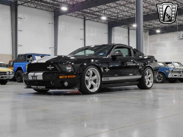 Photo of 2007 Black Ford Shelby GT500