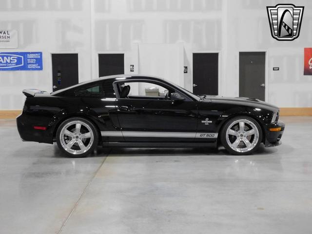 Photo of 2007 Black Ford Shelby GT500