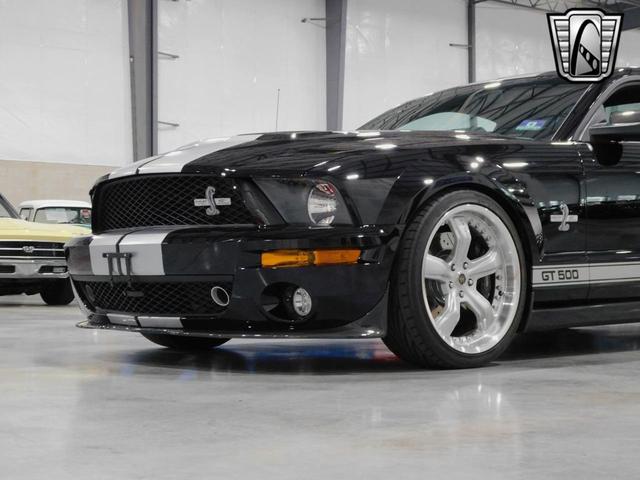 Photo of 2007 Black Ford Shelby GT500