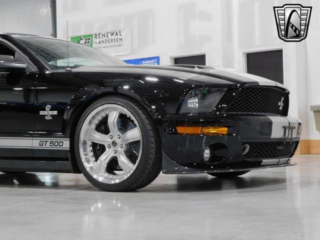 Photo of 2007 Black Ford Shelby GT500