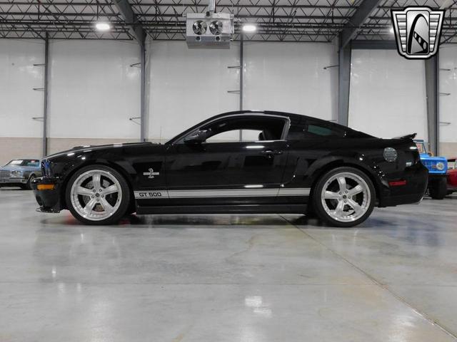 Photo of 2007 Black Ford Shelby GT500