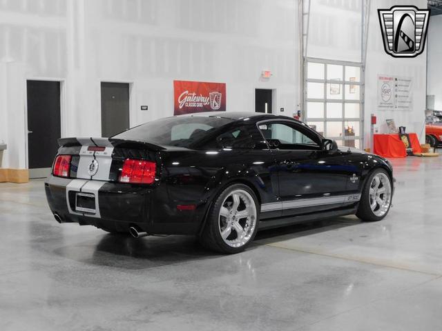 Photo of 2007 Black Ford Shelby GT500
