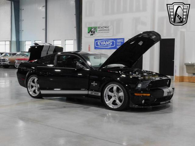 Photo of 2007 Black Ford Shelby GT500