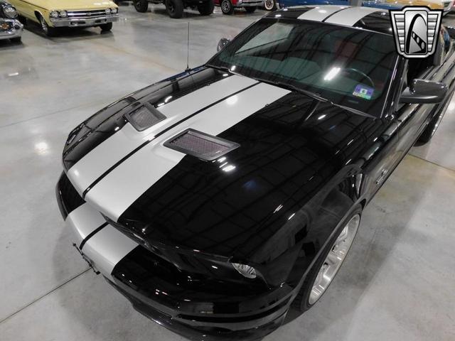 Photo of 2007 Black Ford Shelby GT500