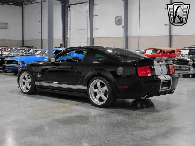 Photo of 2007 Black Ford Shelby GT500