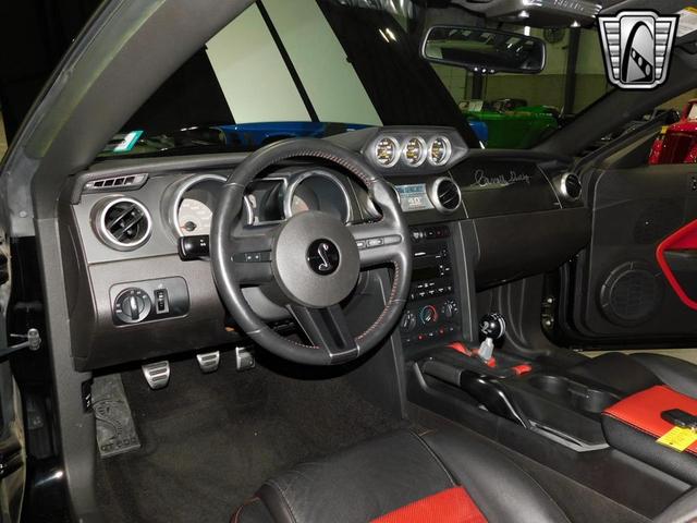 Photo of 2007 Black Ford Shelby GT500