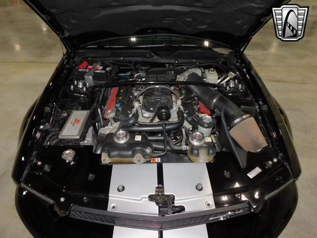 Photo of 2007 Black Ford Shelby GT500