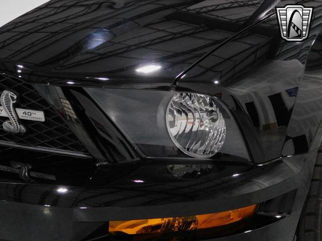Photo of 2007 Black Ford Shelby GT500