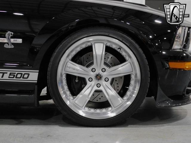Photo of 2007 Black Ford Shelby GT500
