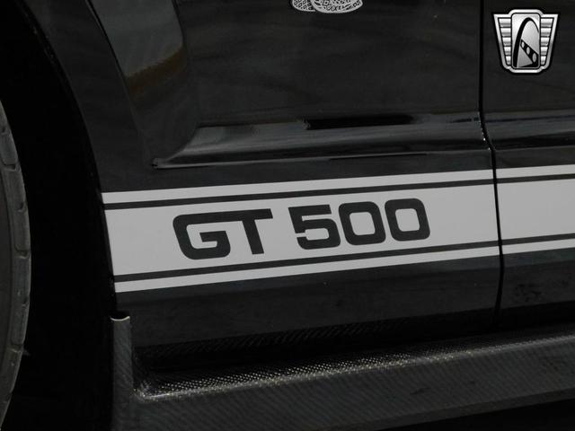 Photo of 2007 Black Ford Shelby GT500