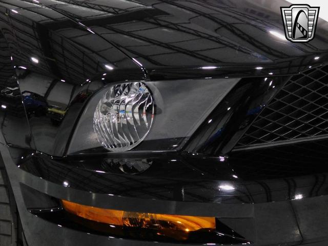 Photo of 2007 Black Ford Shelby GT500