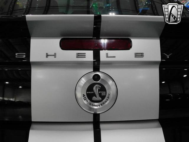 Photo of 2007 Black Ford Shelby GT500