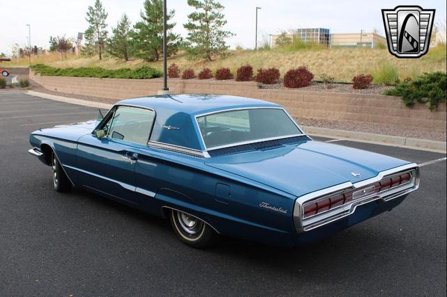 Photo of 1966 Blue Ford Thunderbird