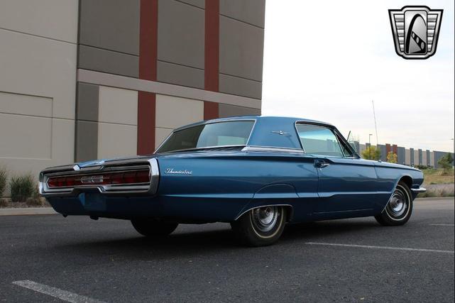 Photo of 1966 Blue Ford Thunderbird
