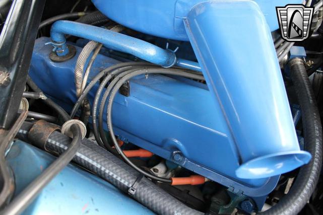 Photo of 1966 Blue Ford Thunderbird