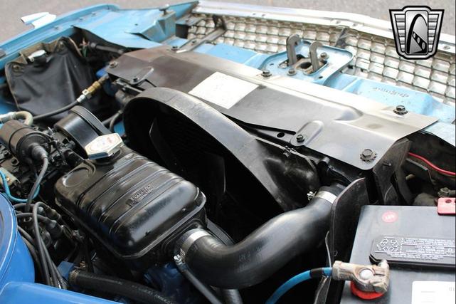 Photo of 1966 Blue Ford Thunderbird