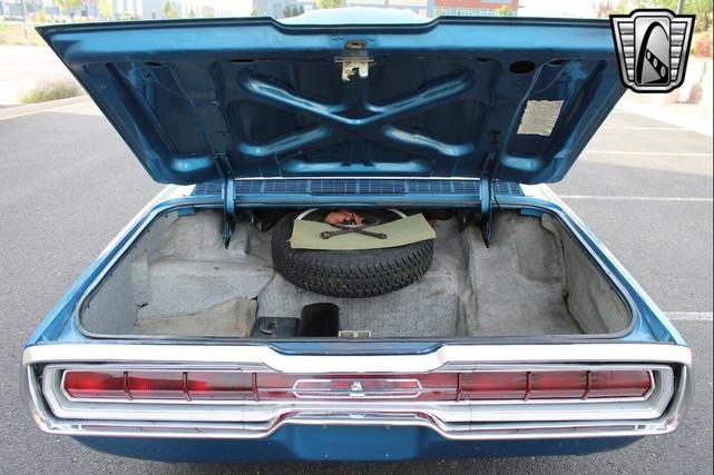 Photo of 1966 Blue Ford Thunderbird