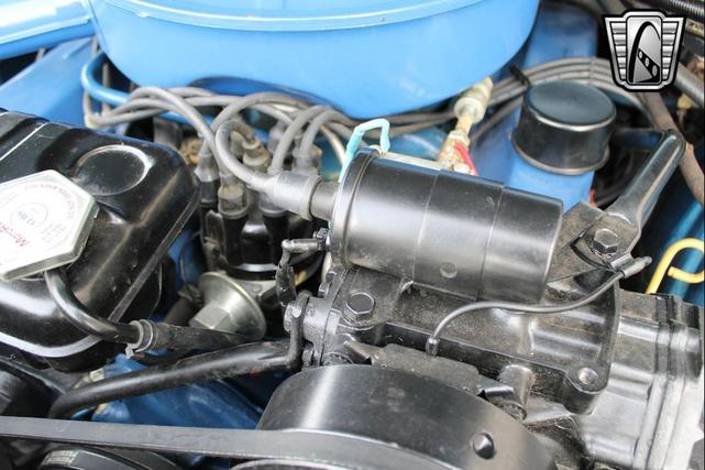 Photo of 1966 Blue Ford Thunderbird
