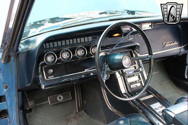 Photo of 1966 Blue Ford Thunderbird