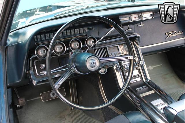 Photo of 1966 Blue Ford Thunderbird