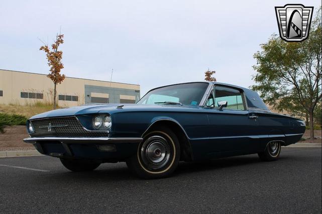 Photo of 1966 Blue Ford Thunderbird