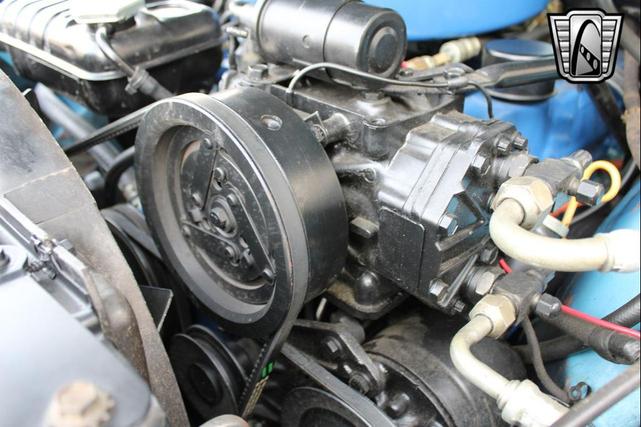 Photo of 1966 Blue Ford Thunderbird